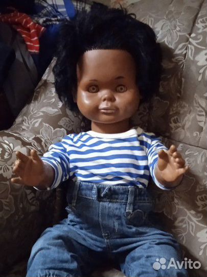 Кукла СССР ГДР 60 см