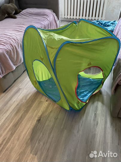 Палатка и тунель IKEA