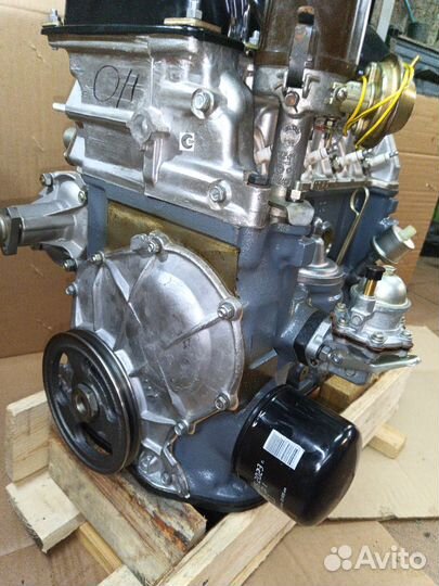 Двигатель ваз 2103 новый