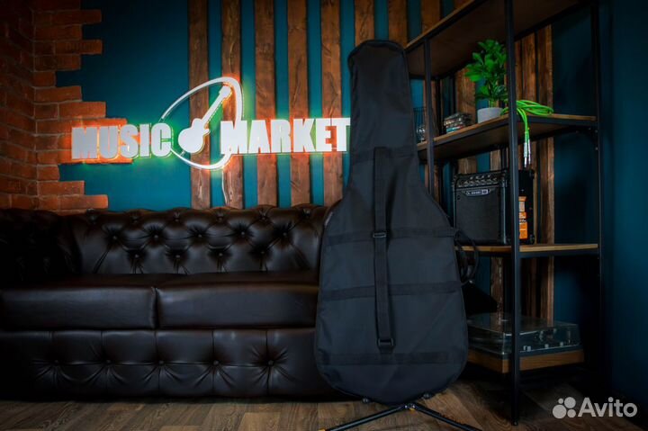 Чехол для электрогитары утепленный