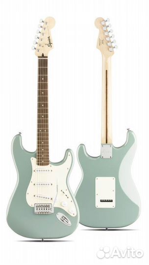 Электрогитара Fender squier Bullet SSS