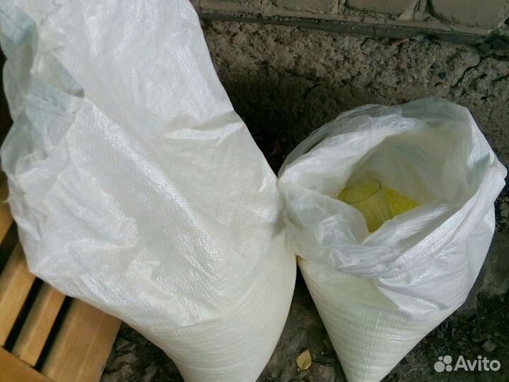 Сера гранулированная