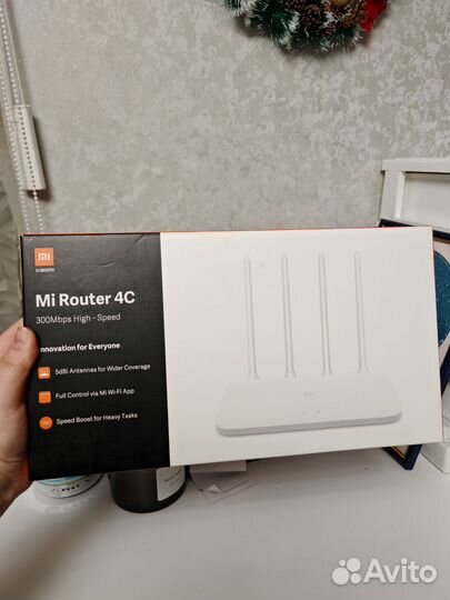 Роутер Xiaomi Mi Router 4C