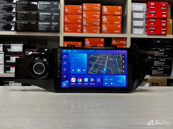 Мультимедиа на Android KIA RIO