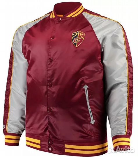 Бомбер NBA Cleveland Cavaliers Majestic