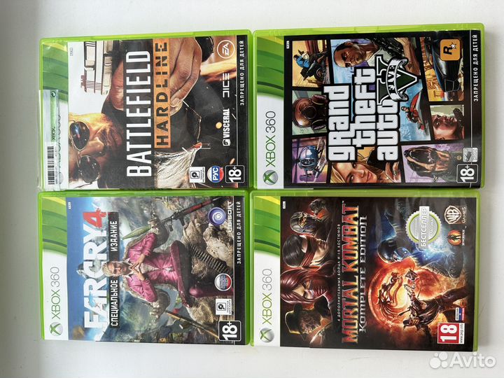 Игры на xbox 360