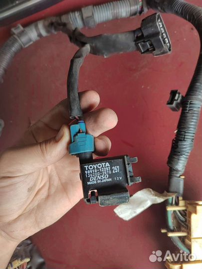 Коса на двигатель 1zz-fe