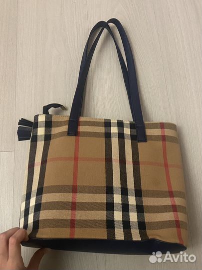 Сумка burberry женская
