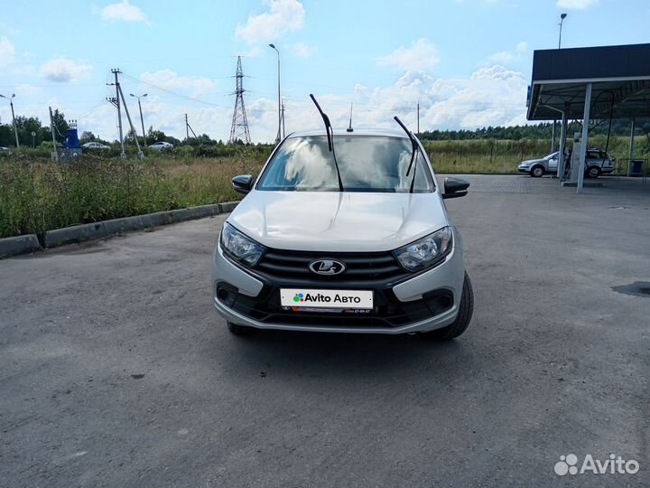 LADA Granta 1.6 МТ, 2022, 18 000 км