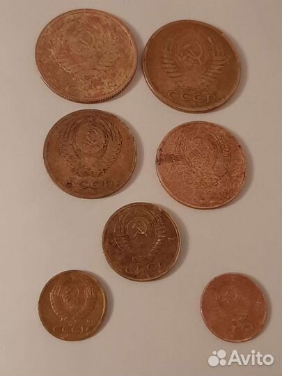 Монеты СССР