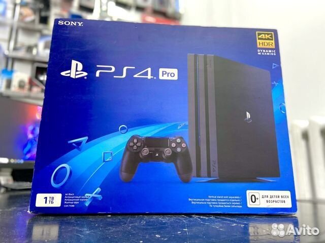 Sony PlayStation 4 Pro Trade - in на PS3