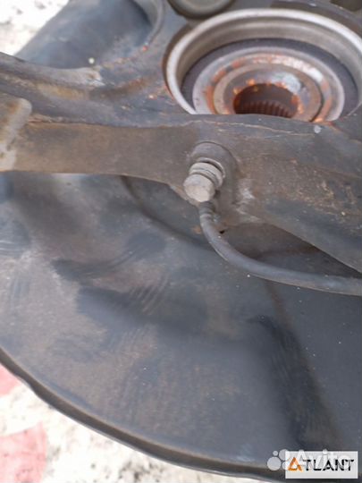 Ступица передняя правая honda elission