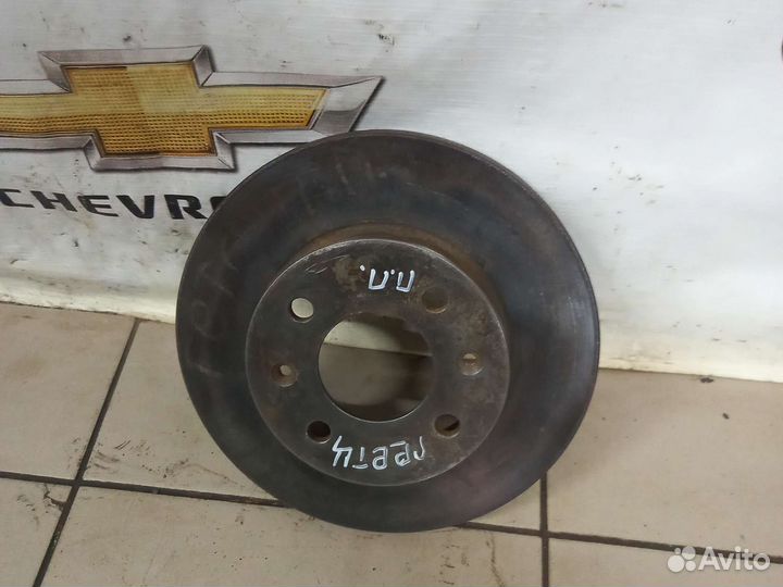 Передний тормозной диск hyundai getz