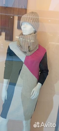 Шапка и снуд