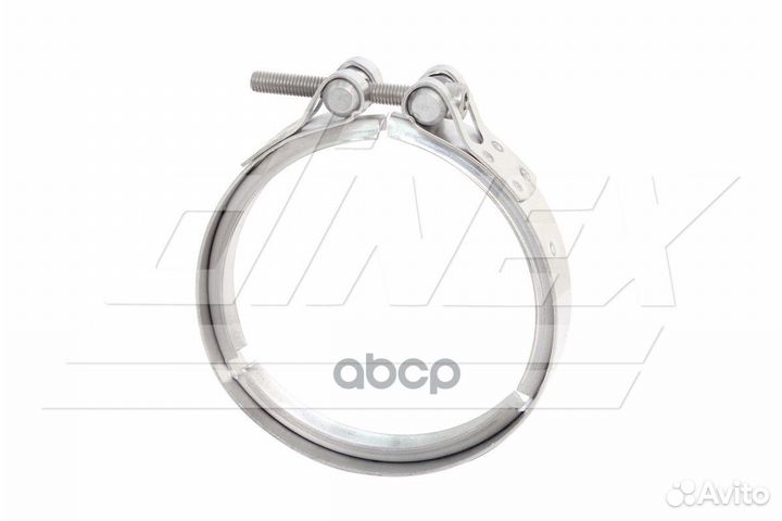 Хомут глушителя scania 4 серия