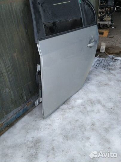 Дверь задняя левая Bmw E60