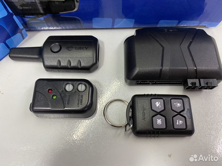 Сигнализация Sky M21