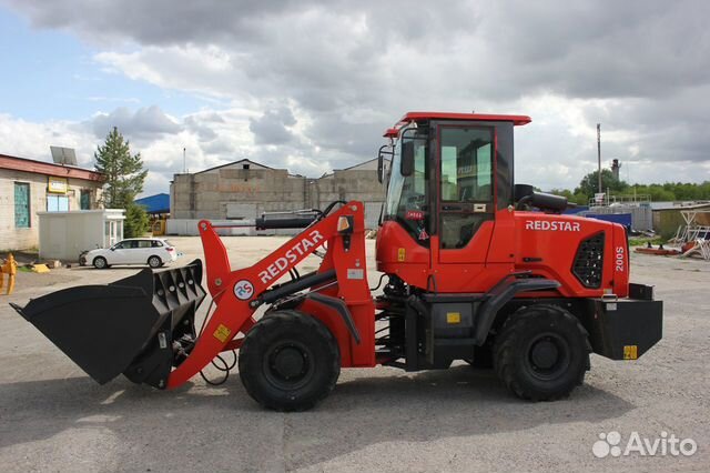 Фронтальный погрузчик Redstar 200S, 2023