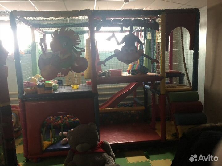 Оборудование для детской игровой комнаты