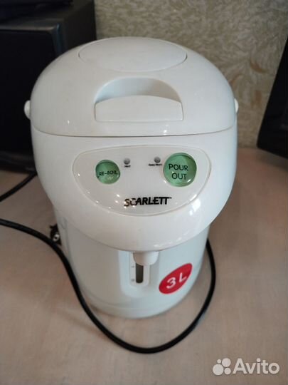 Чайник электрический бу