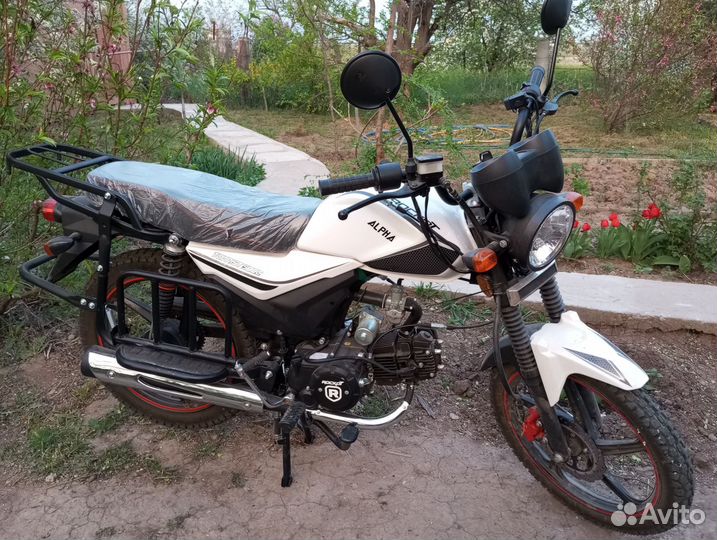 Мотоцикл Rockot Alfa125