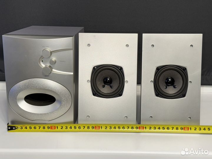 Акустические колонки 2.1 MicroLab