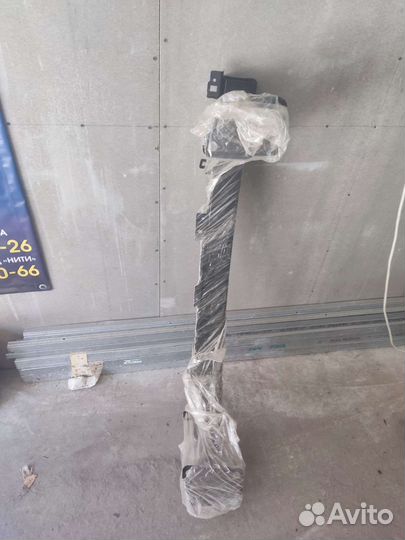 Усилитель переднего бампера renault fluence