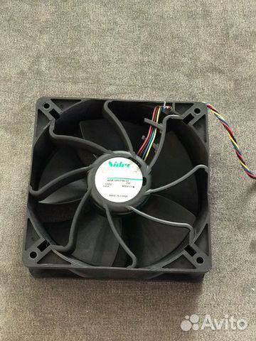 Кулер вентилятор для асиков S9, S9j, S9k, L3