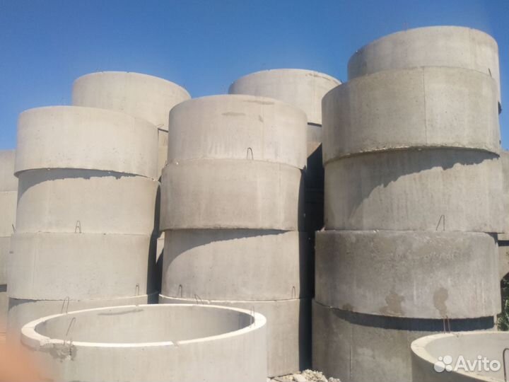 Дренажный колодец под ключ