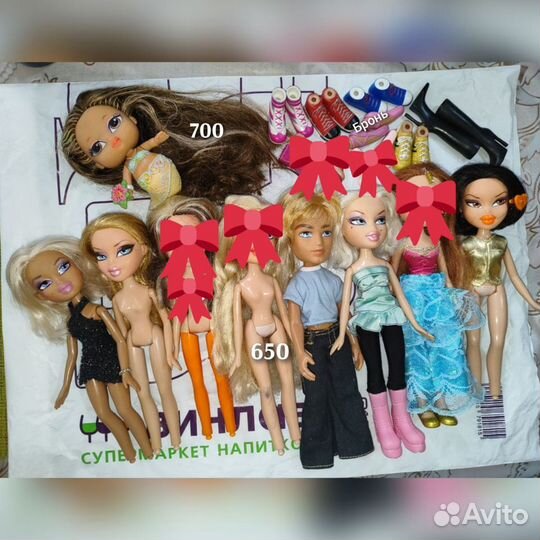 Куклы Bratz babyz братц