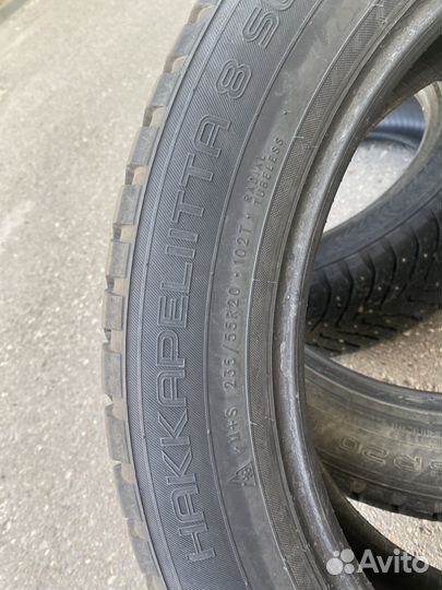 Nokian Tyres Hakkapeliitta 8 SUV 235/55 R20