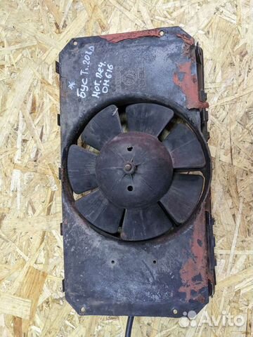 Вентилятор печки mercedes t1 t2 бус
