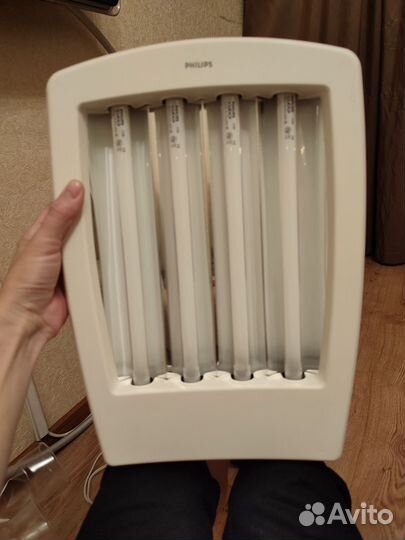 Солярий для лица Philips