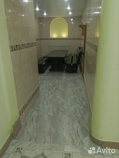 Сауна с теплым бассейном