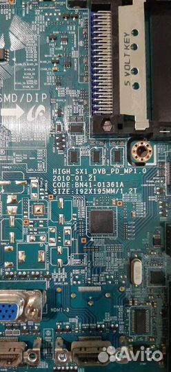 Плазма Samsung ps42c450b1w