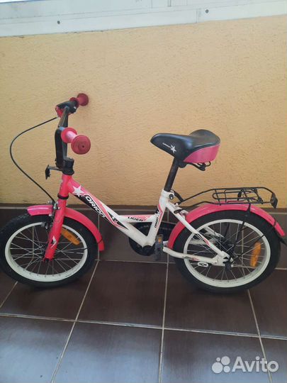 Детский велосипед бу