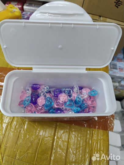 Капсулы для стирки 5 в 1 с кондиционером