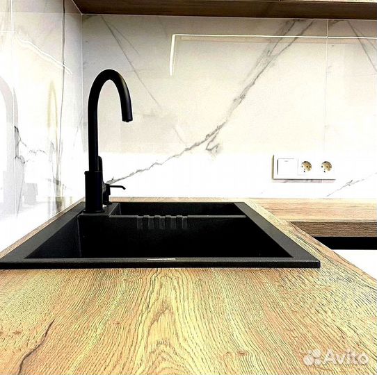 Кухонный гарнитур на заказ под ключ