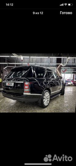 Land Rover Range Rover 5.0 AT, 2013, 179 000 км