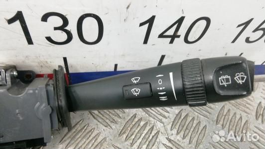 Переключатель поворотов и дворников (стрекоза) vol