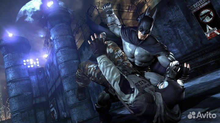 Игра Batman: Return to Arkham для PS4