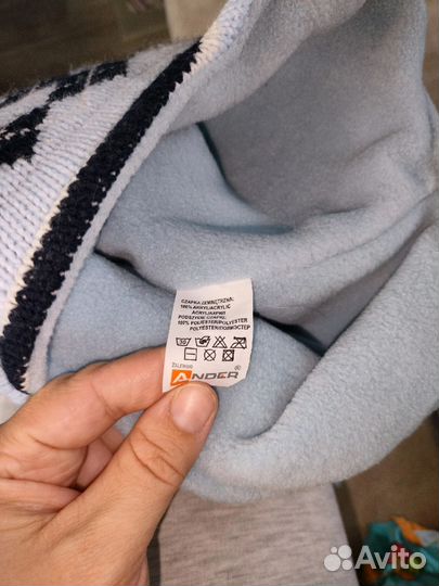 Шапка для мальчика новая