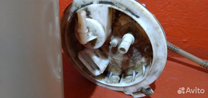 Насос топливный правый Туарег бензонасос 2002-10