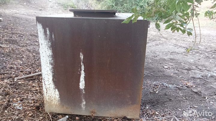 Бочка металлическая
