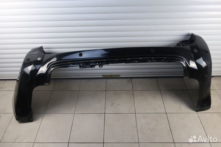 Бампер задний Mitsubishi Pajero Sport 2015)