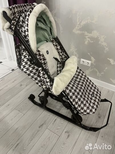 Санки коляска