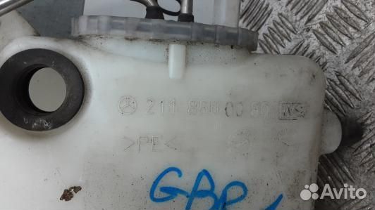 Бачок омывателя mercedes benz E-class W211 (GBR01N