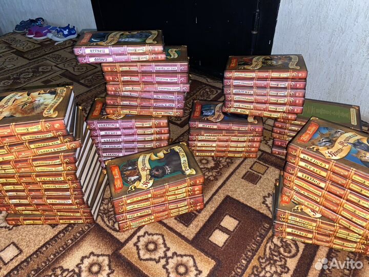 Коты воители много книг