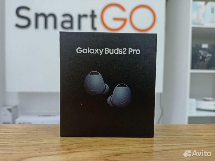Наушники Samsung Galaxy Buds 2 Pro (Чёрный)