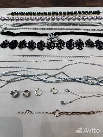 Бижутерия пакетом